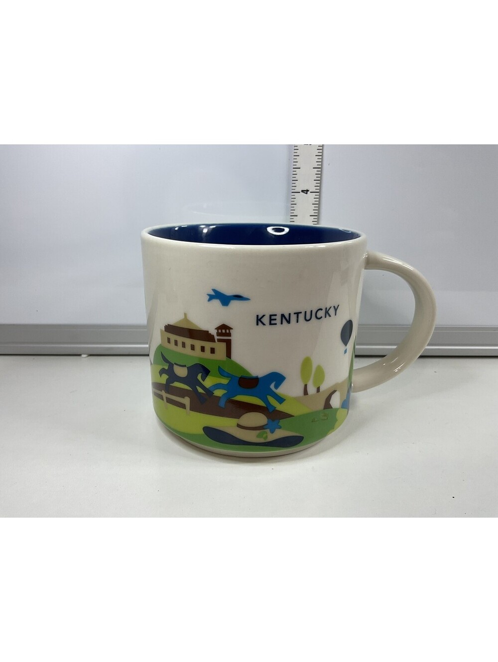 Starbucks Kentucky You Are Here Collection Mug 16oz
